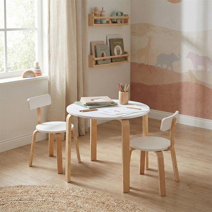 Juego de Mesa y Sillas Para Niños Sitte