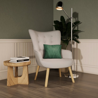 Sillón Individual para Sala Comedor Terciopelo Gris