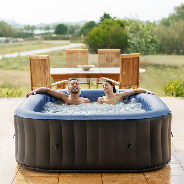 Tina Spa Hidromasaje Inflable Tekapo 6
