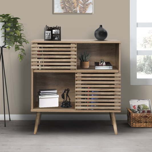 Credenza Bufetera Retro Multiusos Café