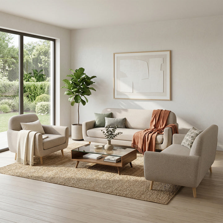 Combo Sala Palma Beige
