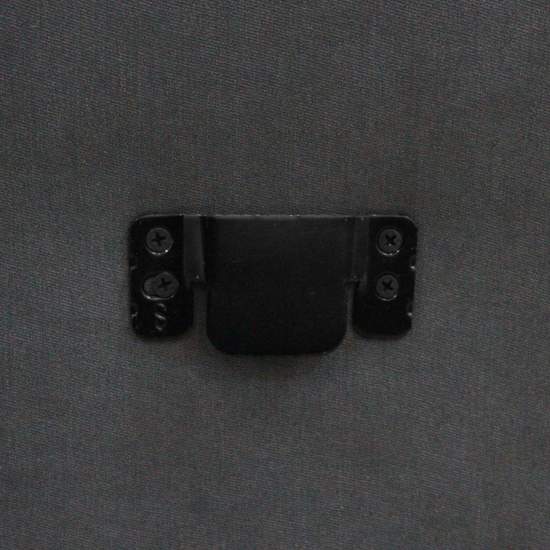 Cama Matrimonial Hera Con Cabecera Gris