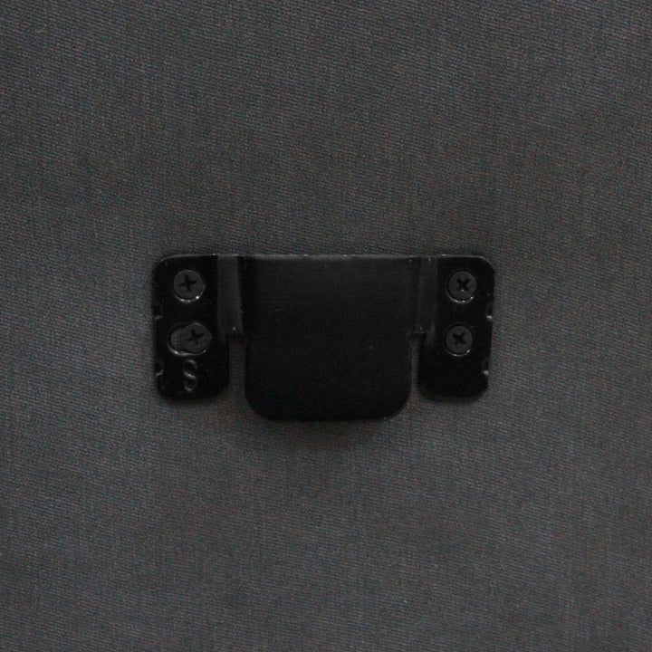 Cama Matrimonial Hera Con Cabecera Gris