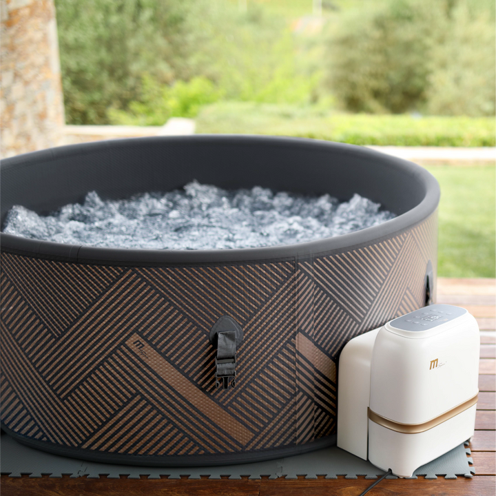 Tina Spa Hidromasaje Inflable Mono 6 Wifi