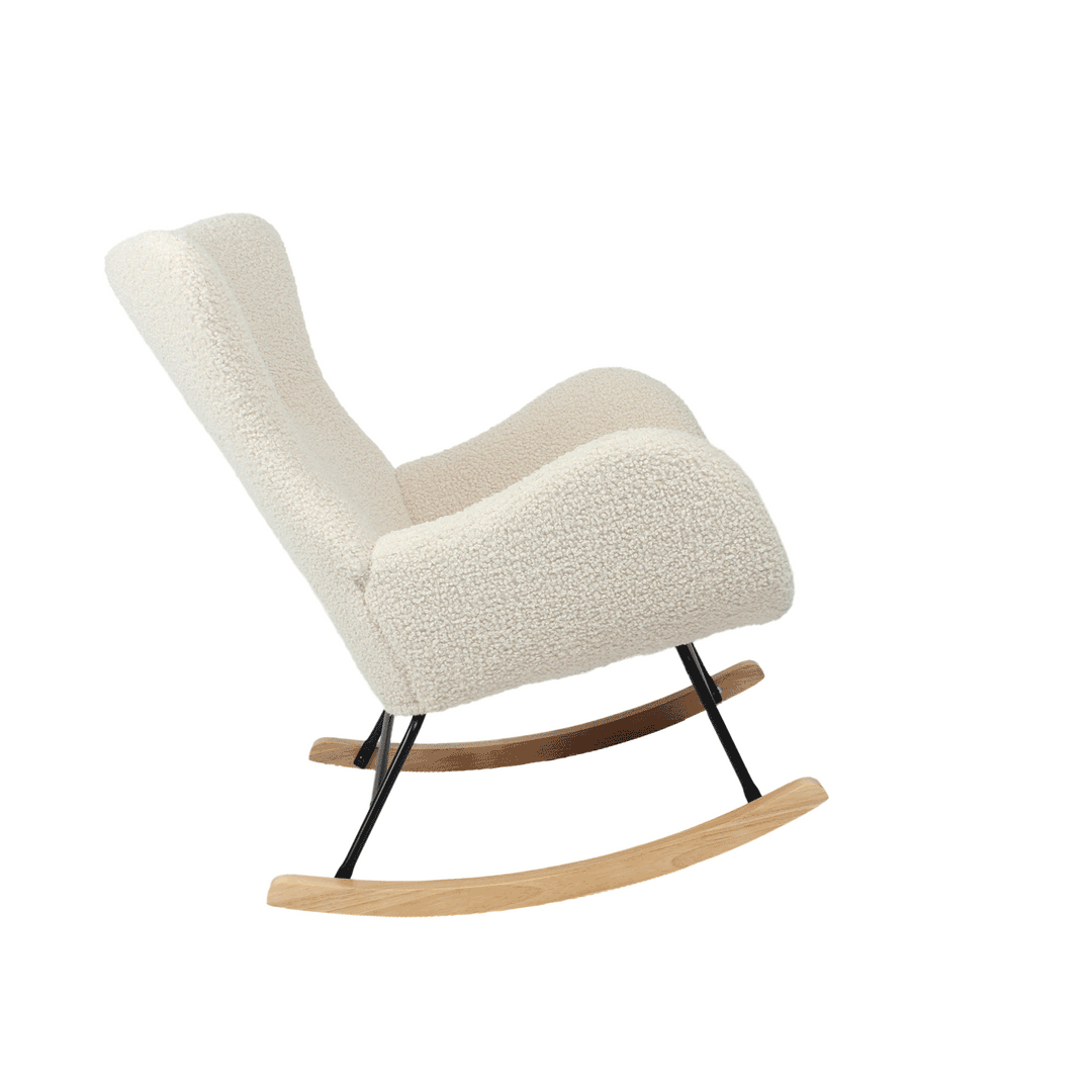 Silla Mecedora Tavia Beige
