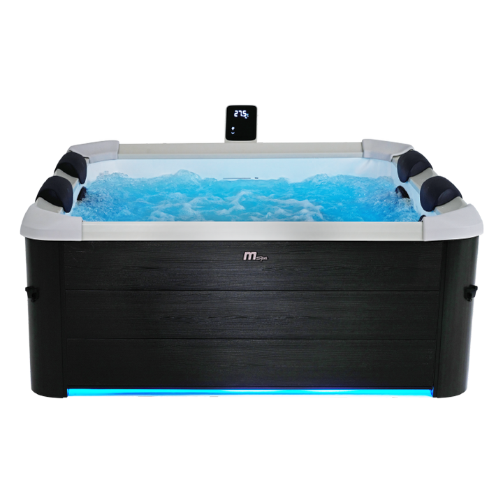 Tina Spa Hidromasaje Rígido Oslo 6 Wifi