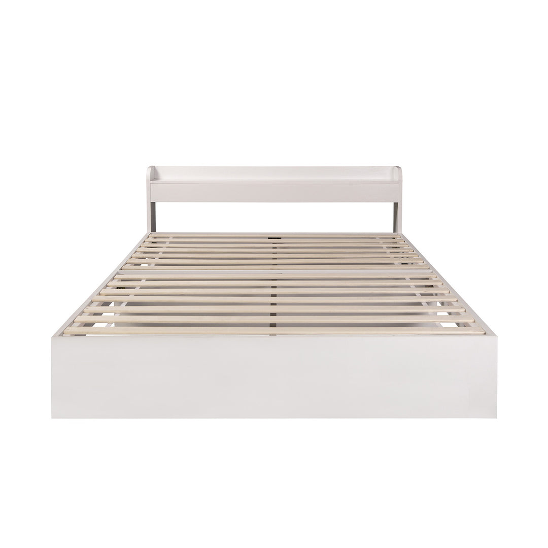 Cama Queen Nórdica con Cajones