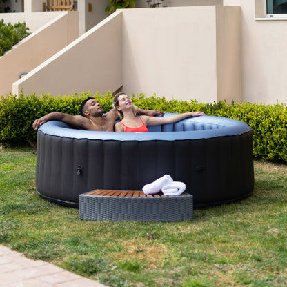 Tina Spa Hidromasaje Inflable Bergen 4 Comfort