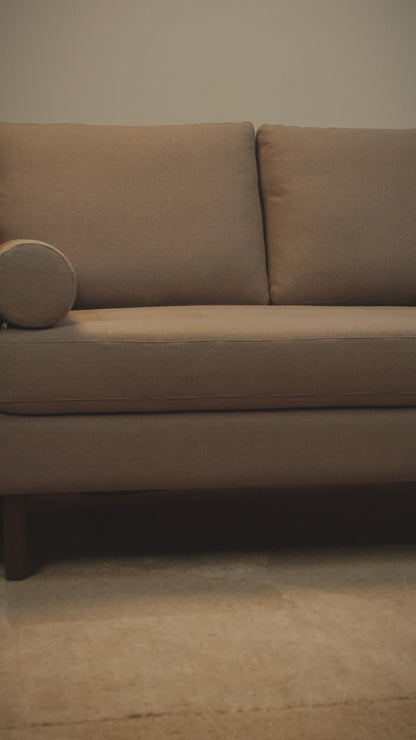 Sofá 2 Plazas Oviedo Tela Montreal