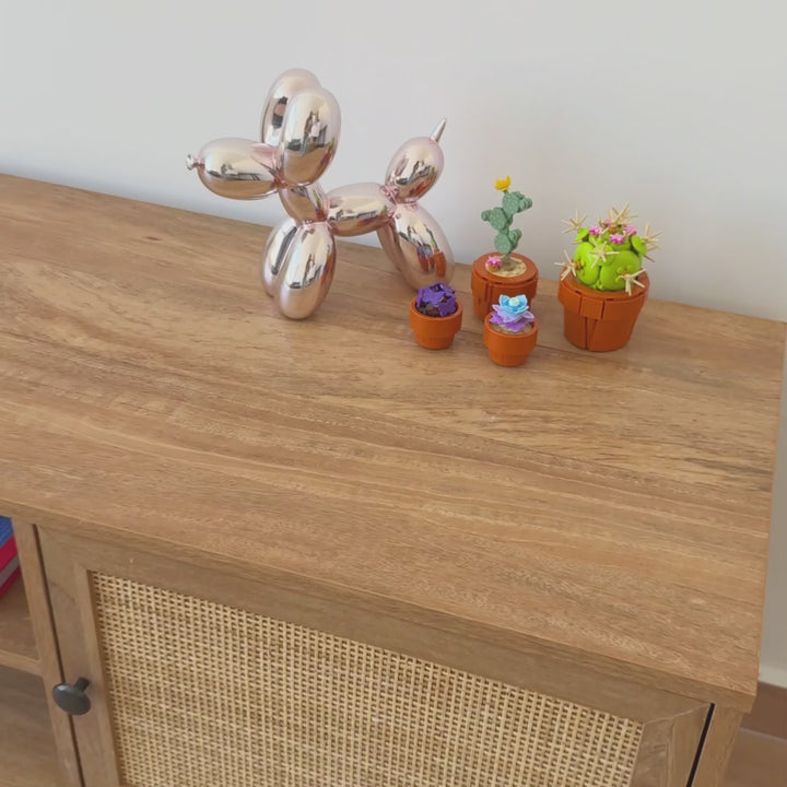 Mueble para TV Vigan de Ratán