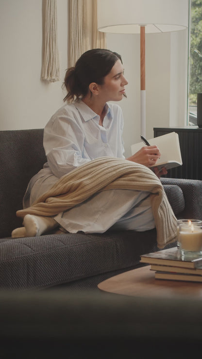 Sofá 3 Plazas Tivoli Tapizado Azul