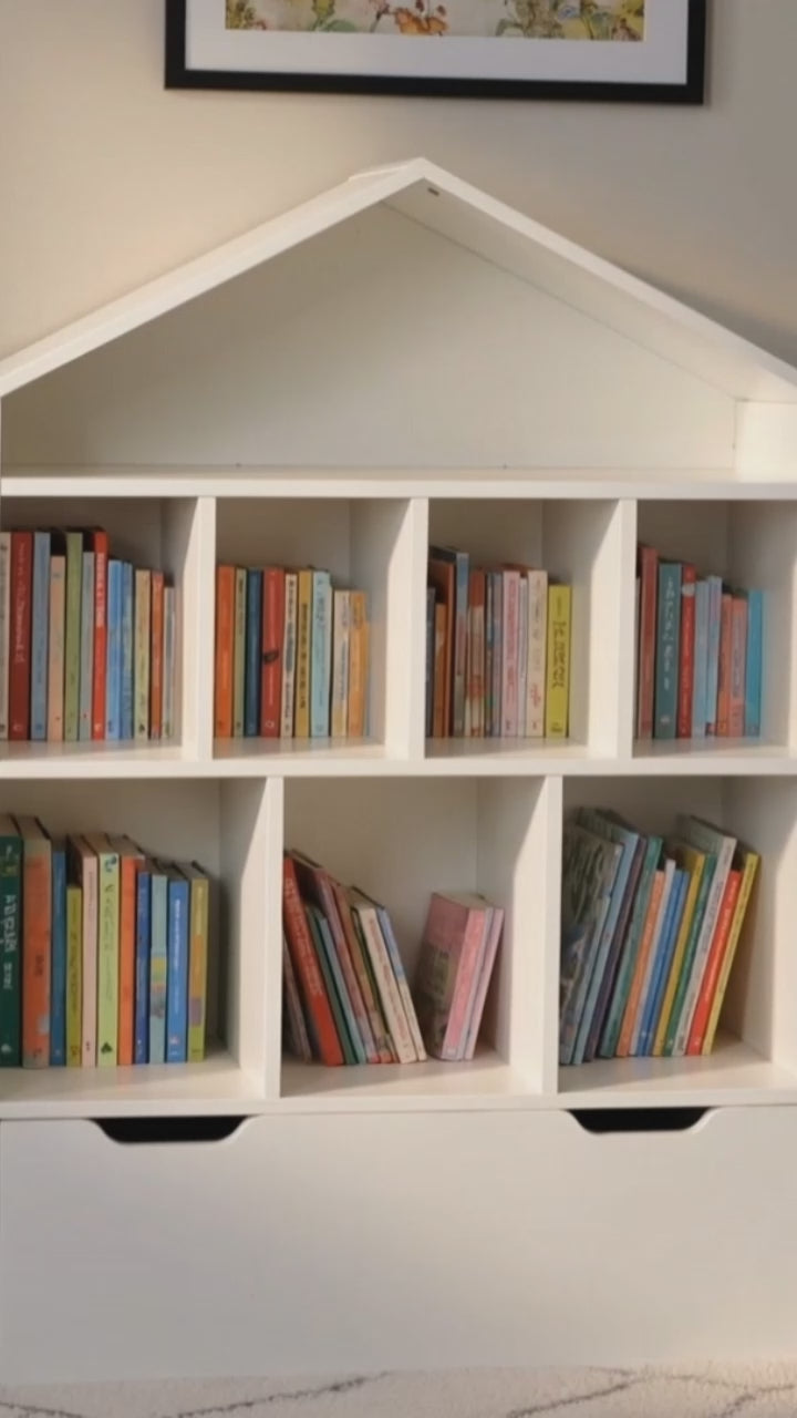 Librero Organizador Para Niños Saga