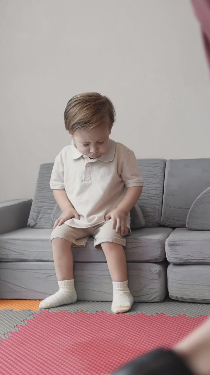 Sofá Modular Lúdico Para Niños Alva