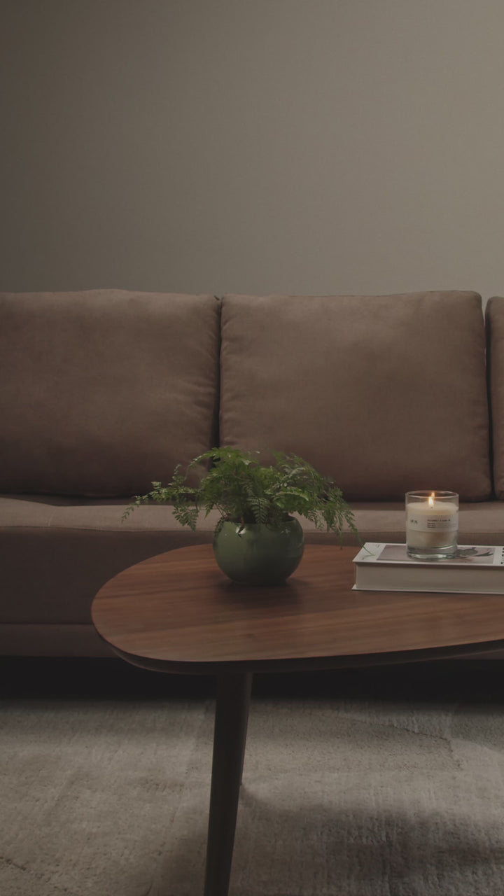 Sofá Cama Malva 3 Plazas Taupe Gris