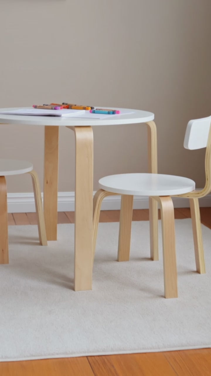 Juego de Mesa y Sillas Para Niños Sitte