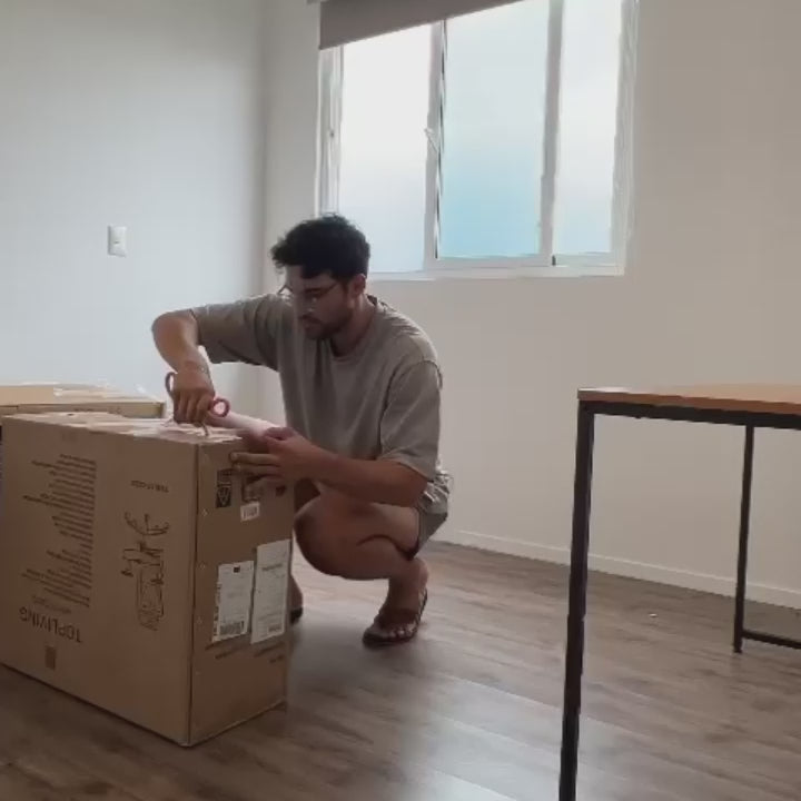 Silla de Oficina Ergonómica Reclinable con Cabecera