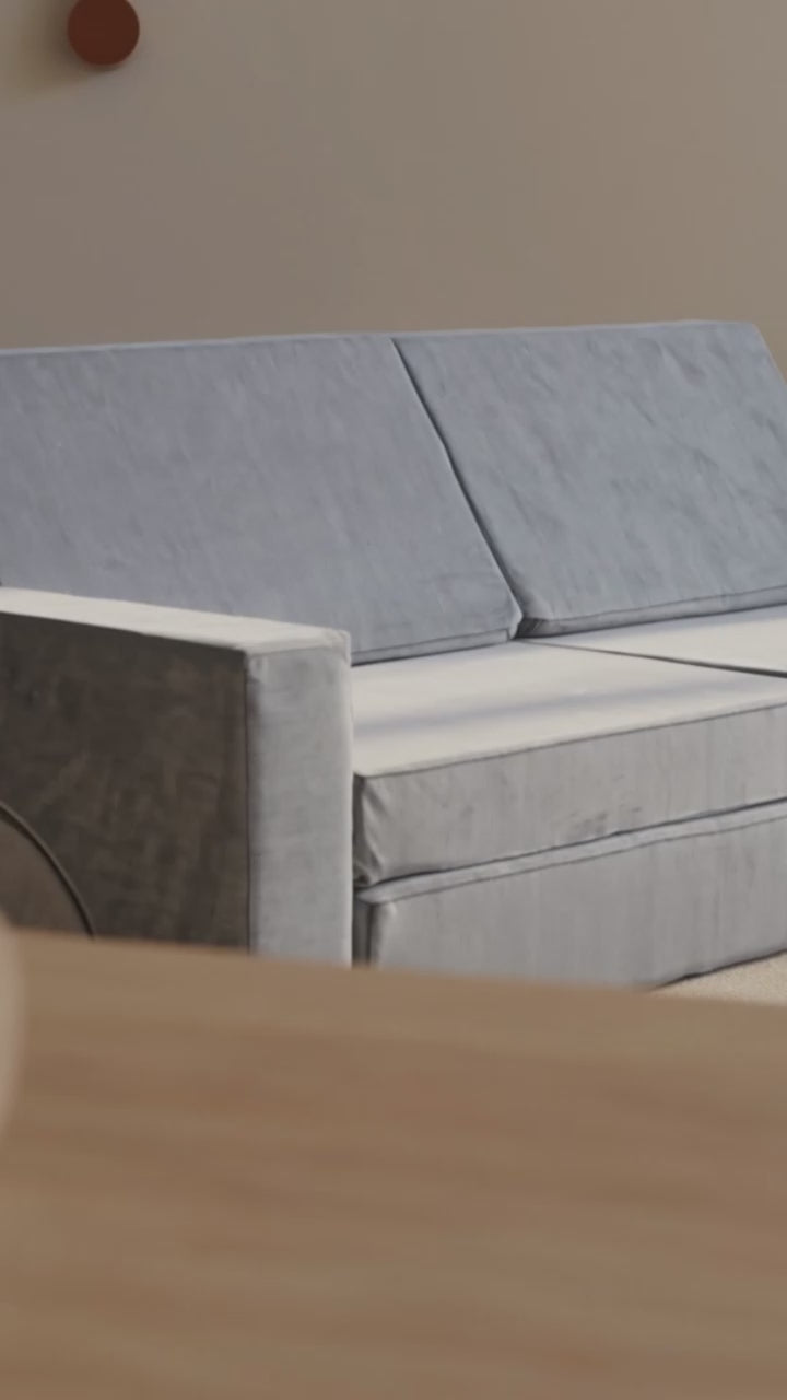 Sofá Modular Lúdico Para Niños Alva