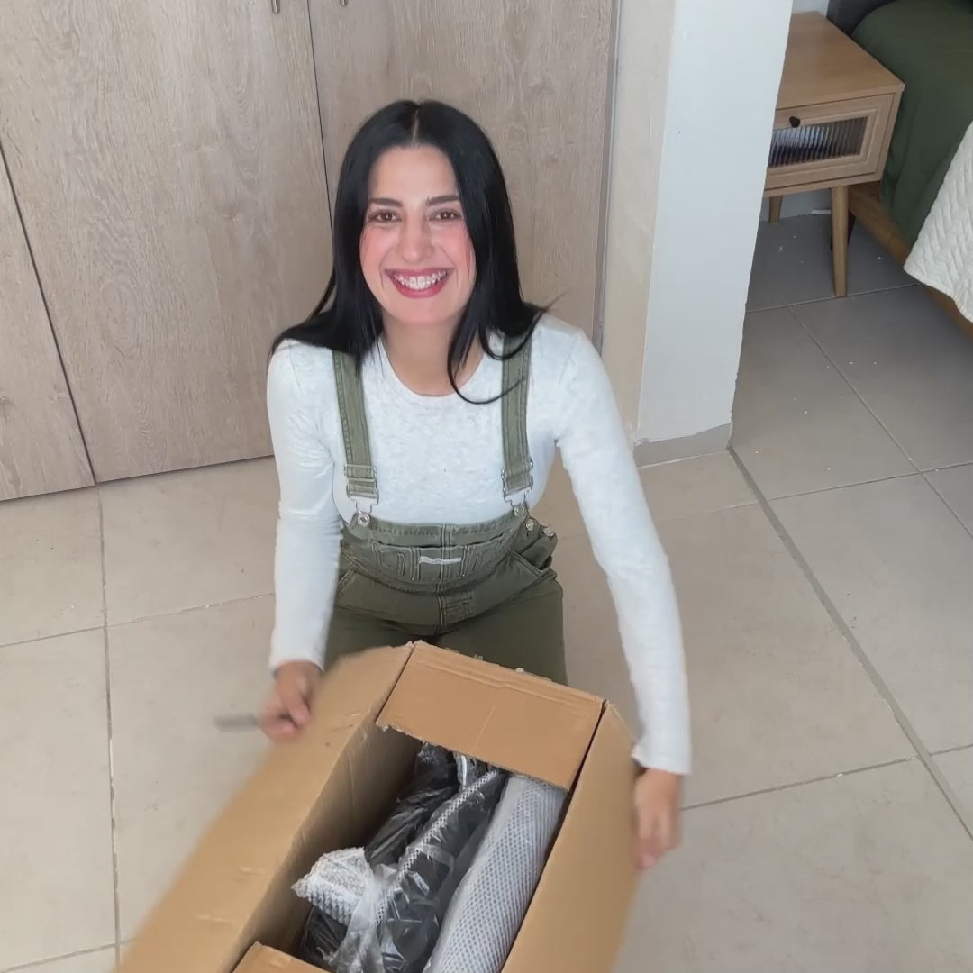 Silla de Oficina Ergonómica Gris