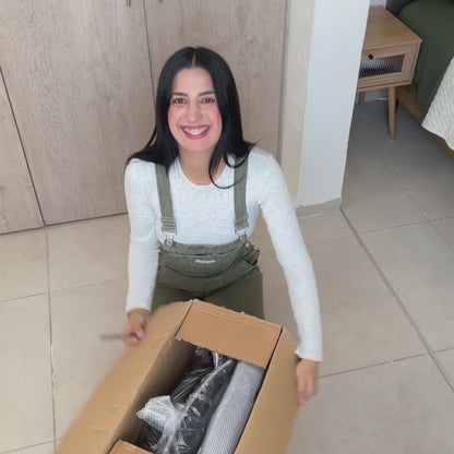 Silla de Oficina Ergonómica Gris