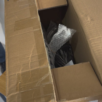Silla de Oficina Ergonómica Negra