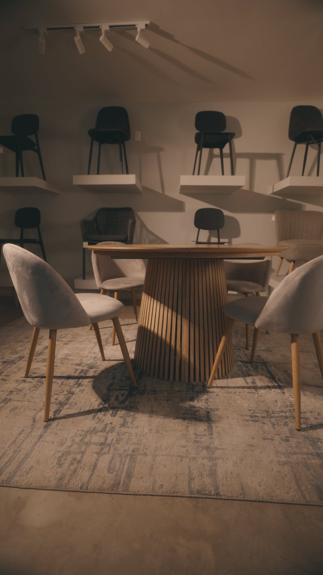 Mesa de Comedor Extensible Haven