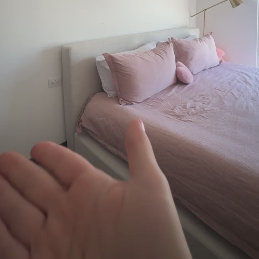 Buró Sapporo Estilo Roble