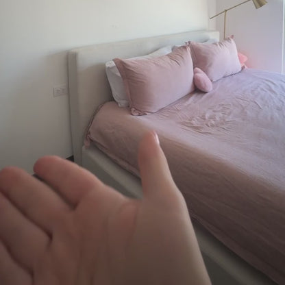 Buró con Cajones Minimalista Estilo Madera Roble