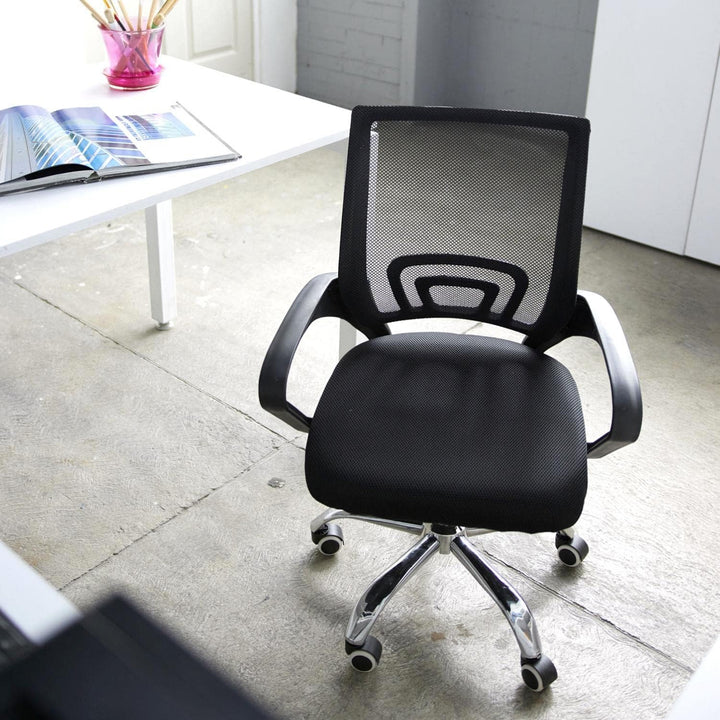 Silla de Oficina Sill2 Ergonómica Negra