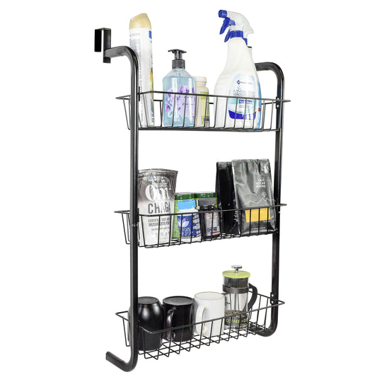 Organizador de Alacena Áncora Colgante con Estantes Metálicos