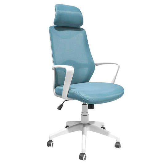 Silla de Oficina Andalucia-A con Cabecera Azul