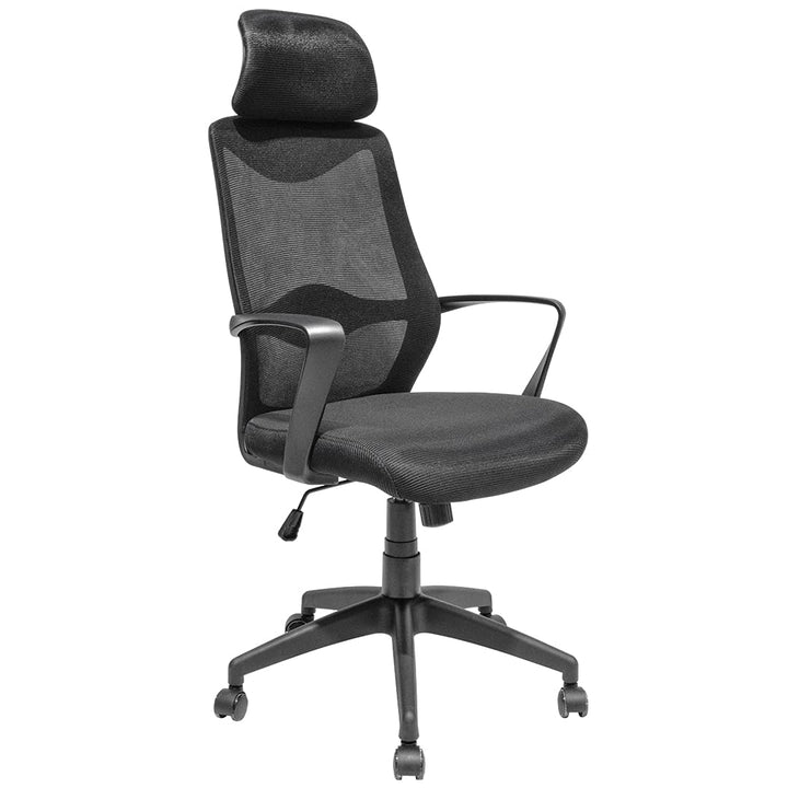 Silla de Oficina Andalucia-N con Cabecera Negra