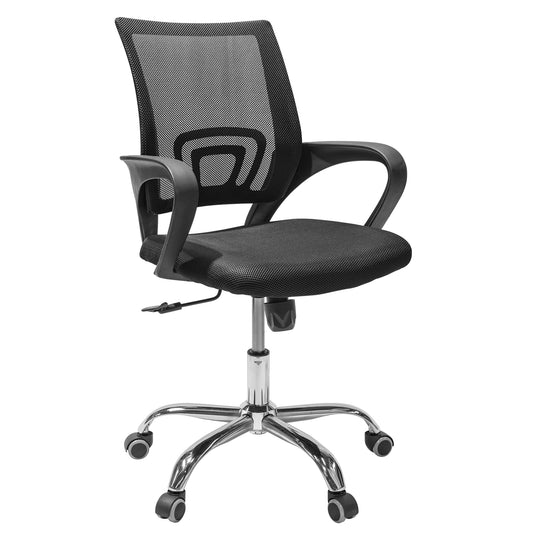 Silla de Oficina Sill2 Ergonómica Negra