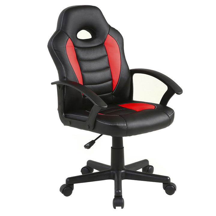 Silla Gamer Spectrum-Red Ergonómica Roja