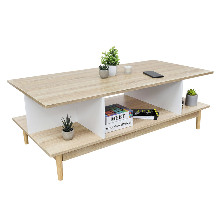 Mesa de Centro Nórdica Bari