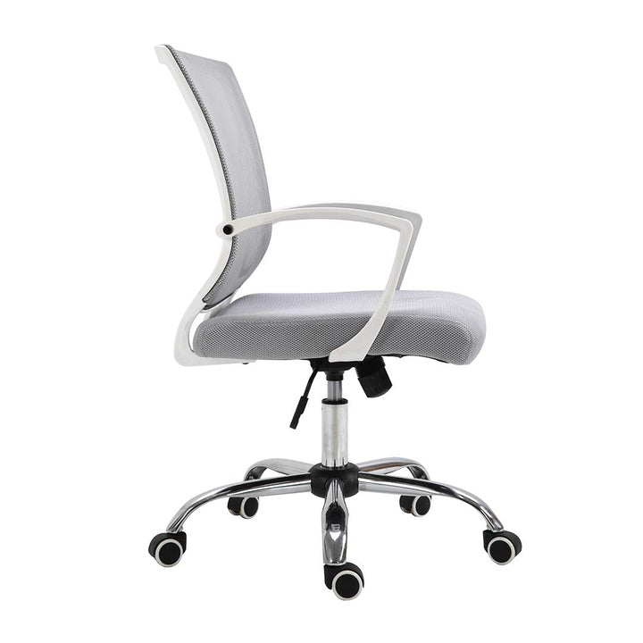 Silla de Oficina Burdeos Semi Reclinable Gris