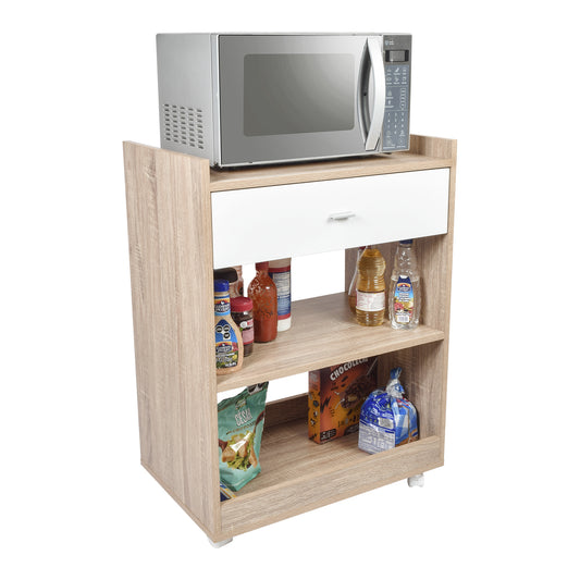 Organizador de Cocina Cinnamon con Estantes Café