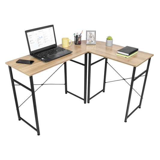 Escritorio Lima-C Minimalista con Forma de L