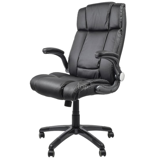 Silla de Oficina Lucerna con Respaldo Alto Negra