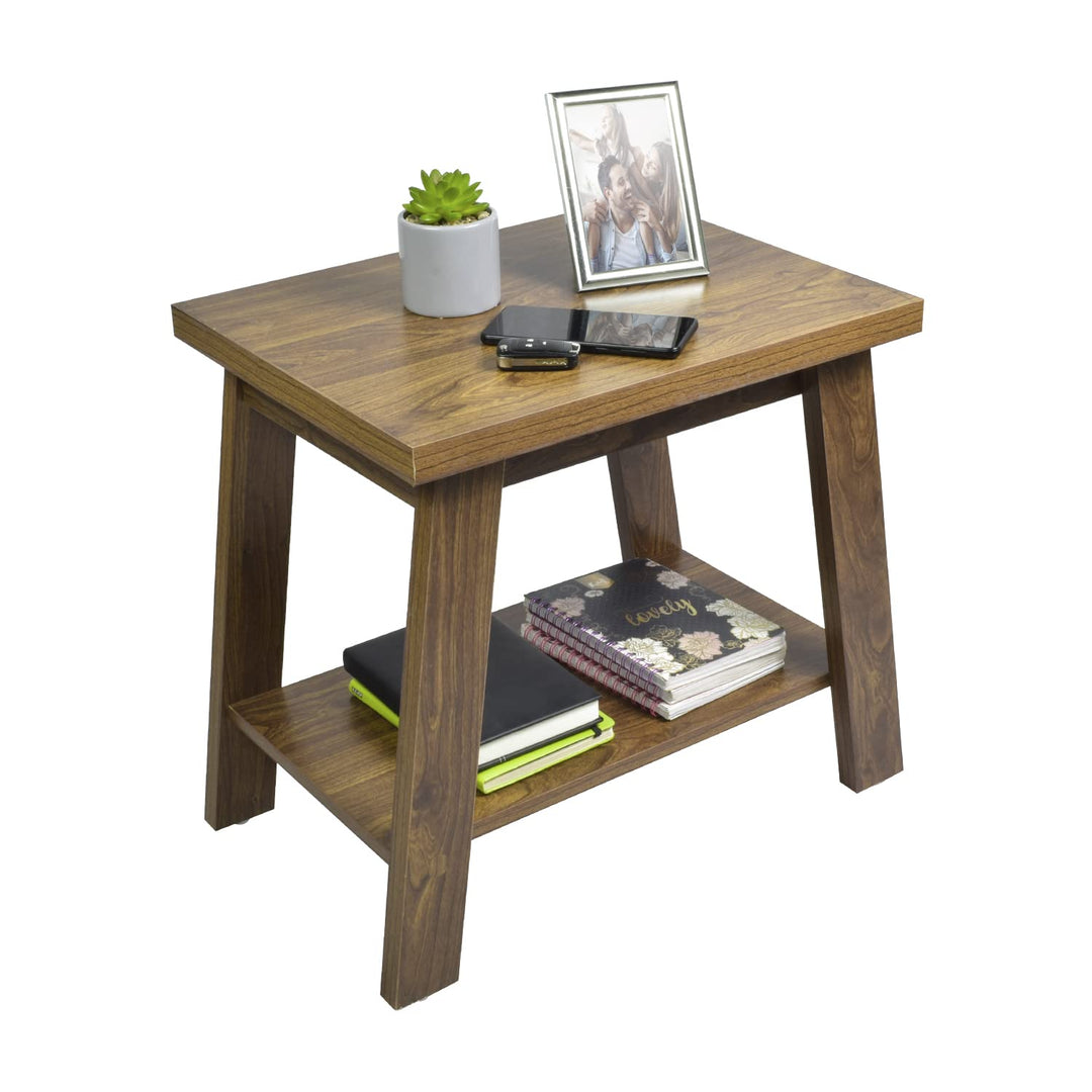 Mesa de Centro Mini-Matcha de Madera Café