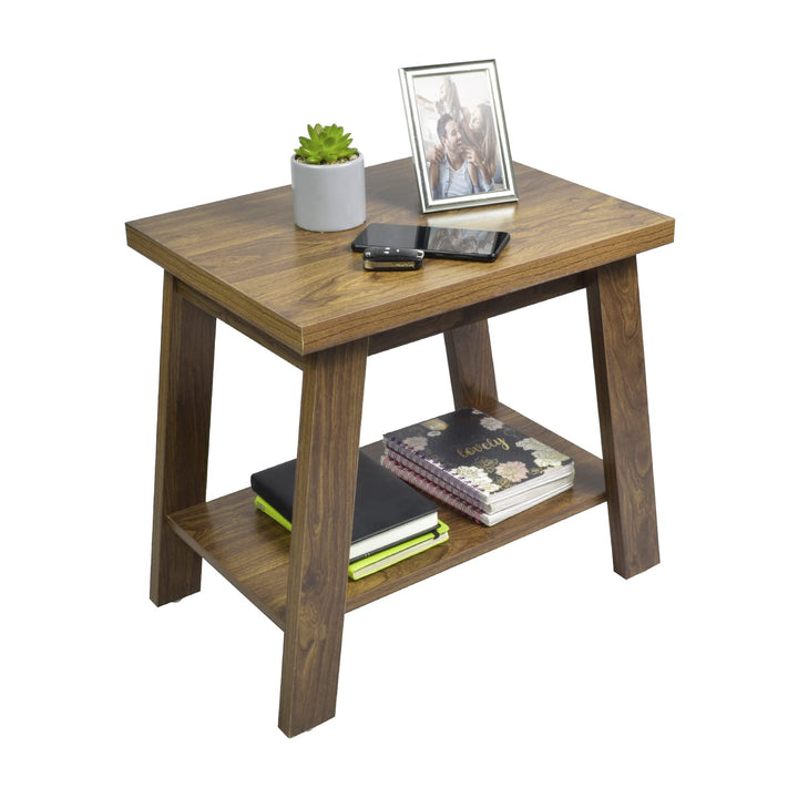 Mesa de Centro Mini-Matcha de Madera Café