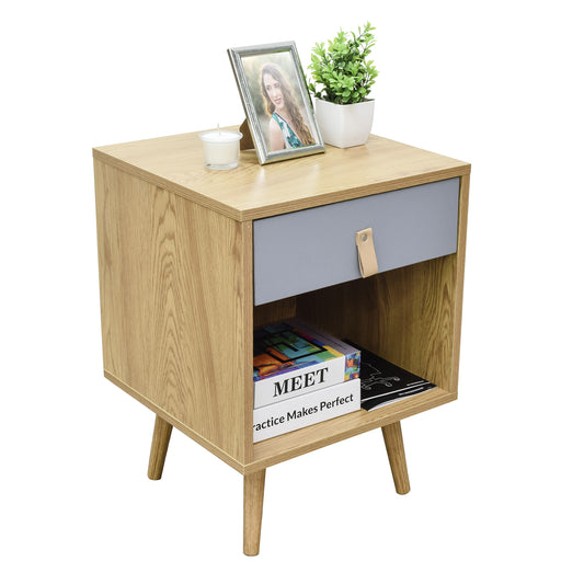 Buró Night-Grey Café y Gris