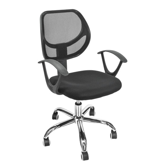 Silla de Oficina Sill0 Ergonómica Negra