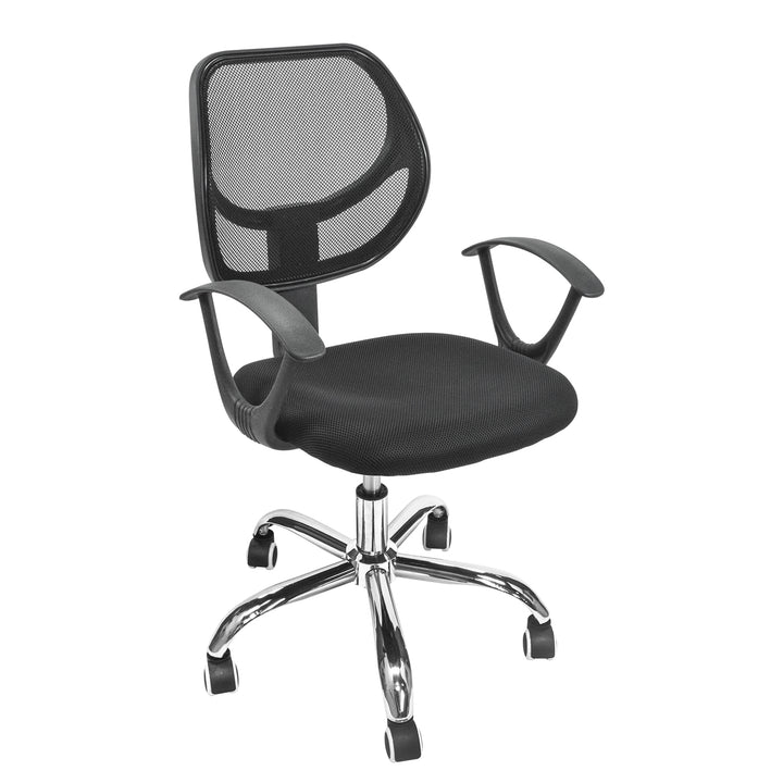 Silla de Oficina Sill0 Ergonómica Negra