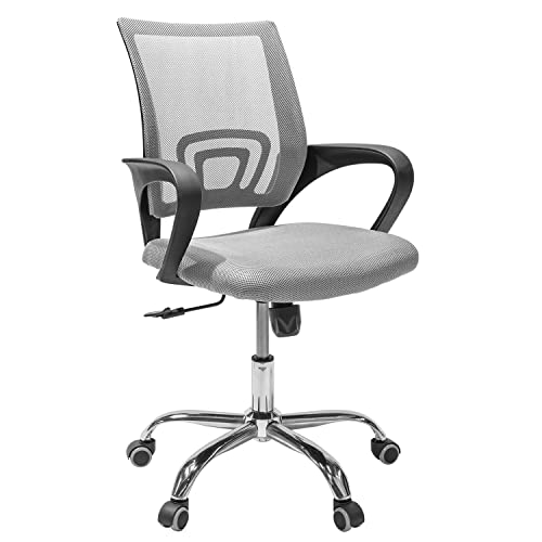 Silla de Oficina Sill2-G Ergonómica Gris